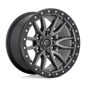 wheelpros-d68022908957.png Fuel 1PC 22X9 REBEL 6X135 MATTE GUN METAL BLACK BEAD RING +20