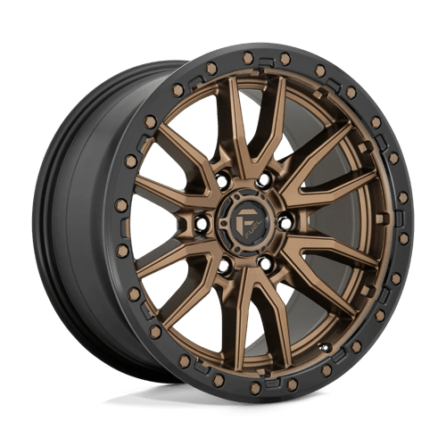Fuel 1PC 18X9 REBEL 5X150 MATTE BRONZE BLACK BEAD RING +20