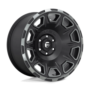 Fuel 1PC 17X9 VENGEANCE 6X139.7 MATTE BLACK DOUBLE DARK TINT -12