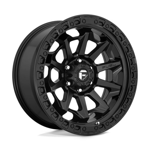 Fuel 1PC 17X9 COVERT 8X170 MATTE BLACK +1