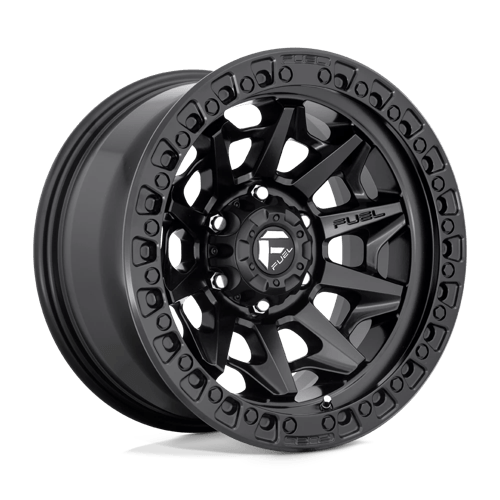 Fuel 1PC 17X9 COVERT 6X139.7 MATTE BLACK -12
