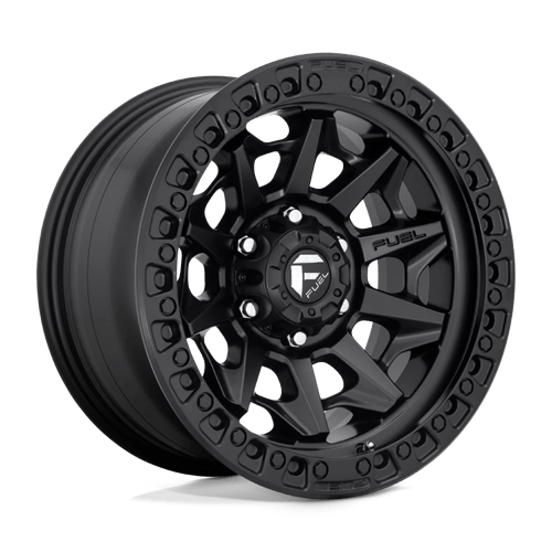 Fuel 1PC 17X9 COVERT 6X139.7 MATTE BLACK +1