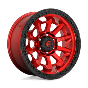 wheelpros-d69517907545.png Fuel 1PC 17X9 COVERT 5X127 CANDY RED BLACK BEAD RING -12