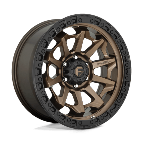 Fuel 1PC 17X9 COVERT 5X127 MATTE BRONZE BLACK BEAD RING -12
