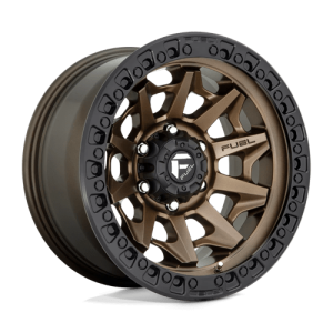 wheelpros-d69617908445.png Fuel 1PC 17X9 COVERT 6X139.7 MATTE BRONZE BLACK BEAD RING -12