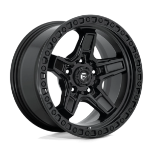 wheelpros-d69717907545.png Fuel 1PC 17X9 KICKER 5X127 MATTE BLACK -12