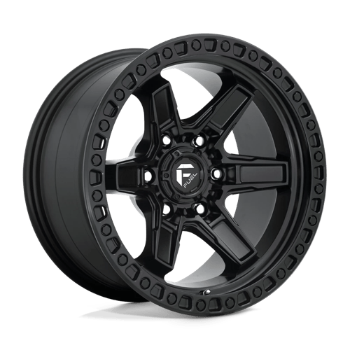 Fuel 1PC 17X9 KICKER 5X127 MATTE BLACK +1