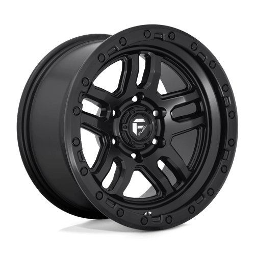 Fuel 1PC 20X9 AMMO 6X139.7 MATTE BLACK +1