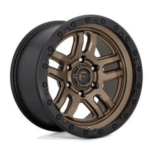 wheelpros-d70218908457.png Fuel 1PC 18X9 AMMO 6X139.7 MATTE BRONZE BLACK BEAD RING +20