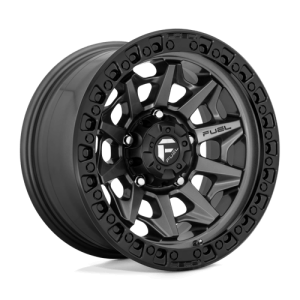 wheelpros-d71620008447.png Fuel 1PC 20X10 COVERT 6X139.7 MATTE GUN METAL BLACK BEAD RING -18