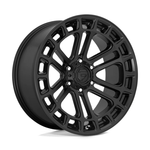 Fuel 1PC 20X9 D718 6X139.7 MATTE BLACK +1