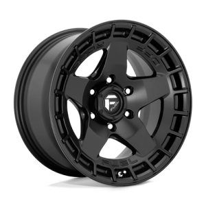Fuel 1PC 17X9 WARP 6X139.7 SATIN BLACK +1