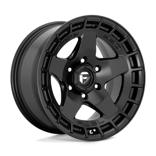 Fuel 1PC 17X9 WARP 6X139.7 SATIN BLACK +1
