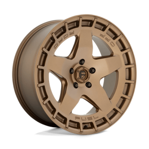 Fuel 1PC 20X9 WARP 5X120 MATTE BRONZE +30