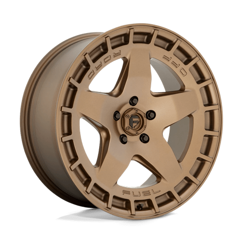 Fuel 1PC 20X9 WARP 5X120 MATTE BRONZE +30