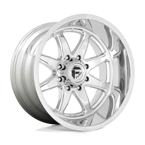 Fuel 1PC 20X10 D748 8X165.1 CHROME -18