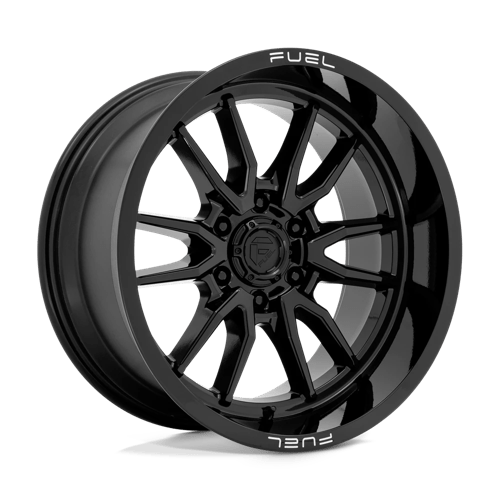 Fuel 1PC 17X9 CLASH 6X139.7 GLOSS BLACK +1