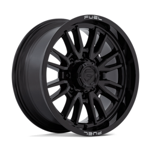 wheelpros-d76020908250.png Fuel 1PC 20X9 CLASH 8X165.1 GLOSS BLACK +1