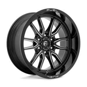 wheelpros-d76120908450.png Fuel 1PC 20X9 CLASH 6X139.7 GLOSS BLACK MILLED +1