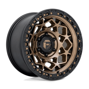 wheelpros-d78517907550.png Fuel 1PC 17X9 UNIT 5X127 BRONZE W/ MATTE BLACK RING +1