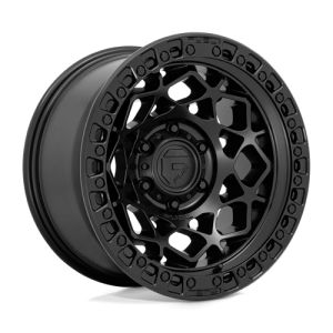 wheelpros-d78617907550.png Fuel 1PC 17X9 UNIT 5X127 MATTE BLACK W/ MATTE BLACK RING +1