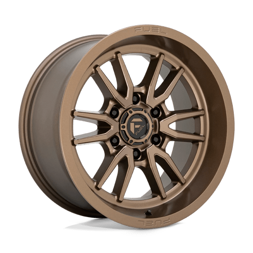 Fuel 1PC 17X9 CLASH 6X139.7 BRONZE -12