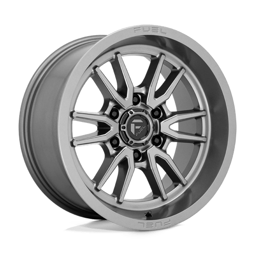 Fuel 1PC 17X9 CLASH 6X139.7 GUNMETAL -12