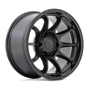 Fuel 1PC 17X9 VARIANT 5X127 MATTE BLACK -12