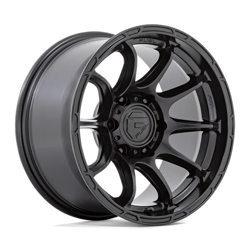 Fuel 1PC 20X9 VARIANT 5X127 MATTE BLACK +1