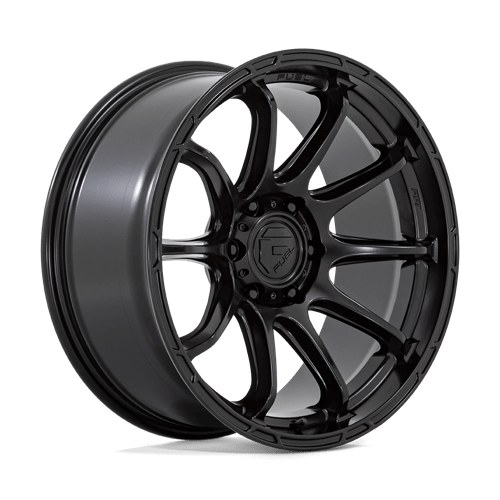 Fuel 1PC 20X9 VARIANT 6X139.7 MATTE BLACK +1
