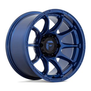 Fuel 1PC 17X9 VARIANT 6X139.7 DARK BLUE -12