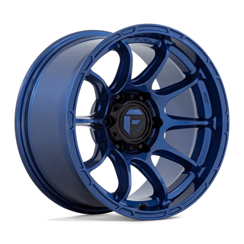 Fuel 1PC 17X9 VARIANT 6X139.7 DARK BLUE -12