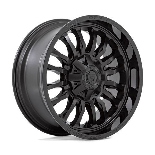 Fuel 1PC 20X9 ARC 5X4.5/5.0 BLACKOUT +1