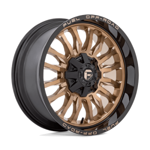 wheelpros-d79720905750.png Fuel 1PC 20X9 ARC 5X5.0/5.5 PLATINUM BRONZE W/ BLACK LIP +1