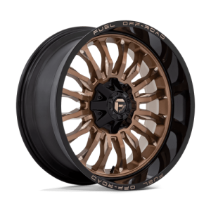 wheelpros-d79722009847.png Fuel 1PC 22X10 ARC 6X135/5.5 PLATINUM BRONZE W/ BLACK LIP -18