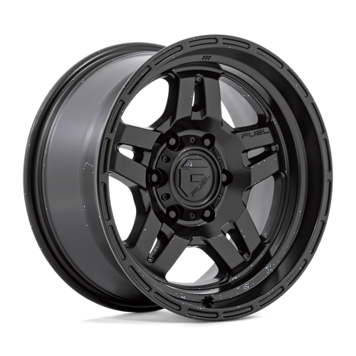 Fuel 1PC 17X8.5 OXIDE 5X127 BLACKOUT -10
