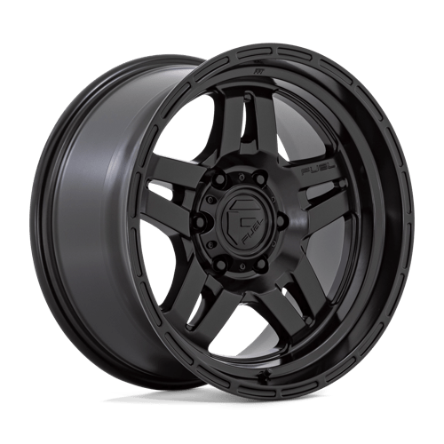 Fuel 1PC 18X9 OXIDE 6X139.7 BLACKOUT +1