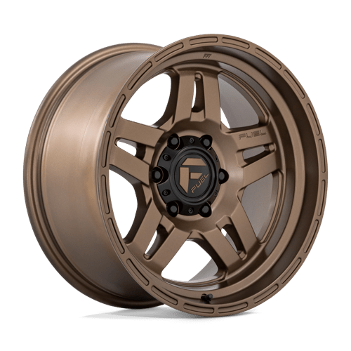 Fuel 1PC 18X9 OXIDE 6X139.7 MATTE BRONZE +1