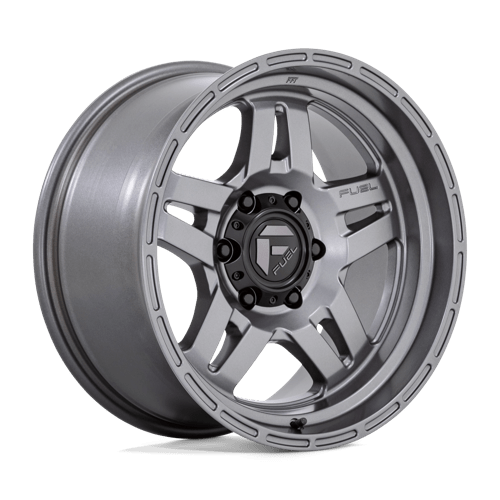 Fuel 1PC 18X9 OXIDE 6X139.7 MATTE GUNMETAL +1