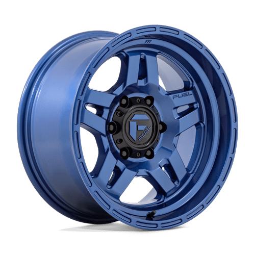 Fuel 1PC 17X8.5 OXIDE 6X139.7 DARK BLUE -10