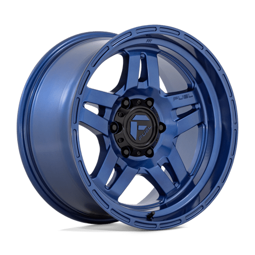 Fuel 1PC 18X9 OXIDE 6X139.7 DARK BLUE +1