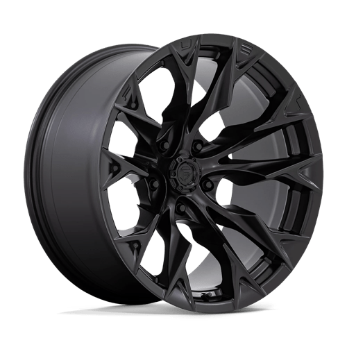Fuel 1PC 20X10 FLAME 5X127 BLACKOUT -18