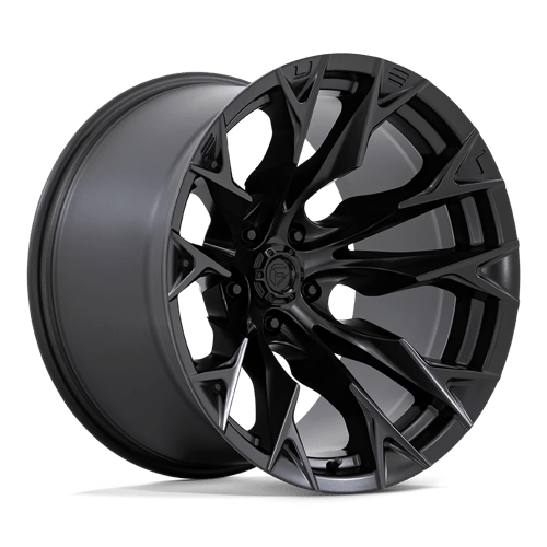 Fuel 1PC 20X12 FLAME 5X127 BLACKOUT -44