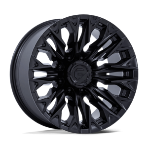 Fuel 1PC 20X9 FLAME 8X180 BLACKOUT +20