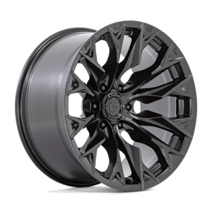 Fuel 1PC 20X9 FLAME 5X139.7 BLACKOUT +1