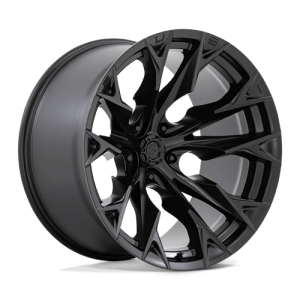 Fuel 1PC 22X12 FLAME 5X127 BLACKOUT -44
