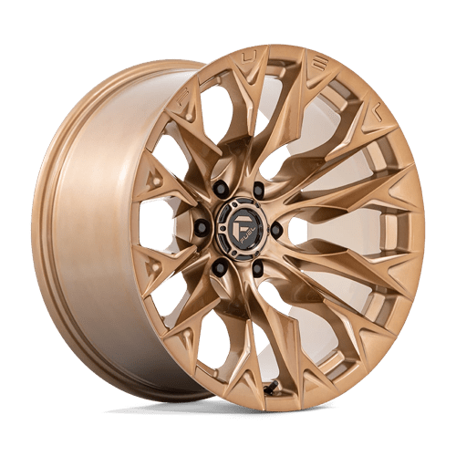 Fuel 1PC 20X10 FLAME 6X139.7 PLATINUM BRONZE -18