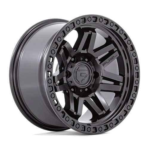 Fuel 1PC 17X9 SYNDICATE 6X139.7 BLACKOUT -12