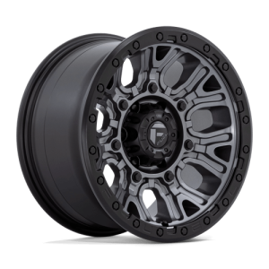wheelpros-d82517908450.png Fuel 1PC 17X9 TRACTION 6X139.7 MATTE GUNMETAL W/ BLACK RING +1