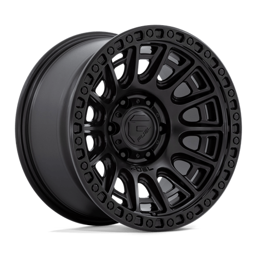 Fuel 1PC 17X8.5 CYCLE 5X130 BLACKOUT +30
